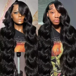 30 40 Inch Body Wave 13x6 HD Lace Frontal Wigs Human Hair Wig 13x4 Hd Lace Front Wig For Black Women Pre Plucked Brazilian Hair